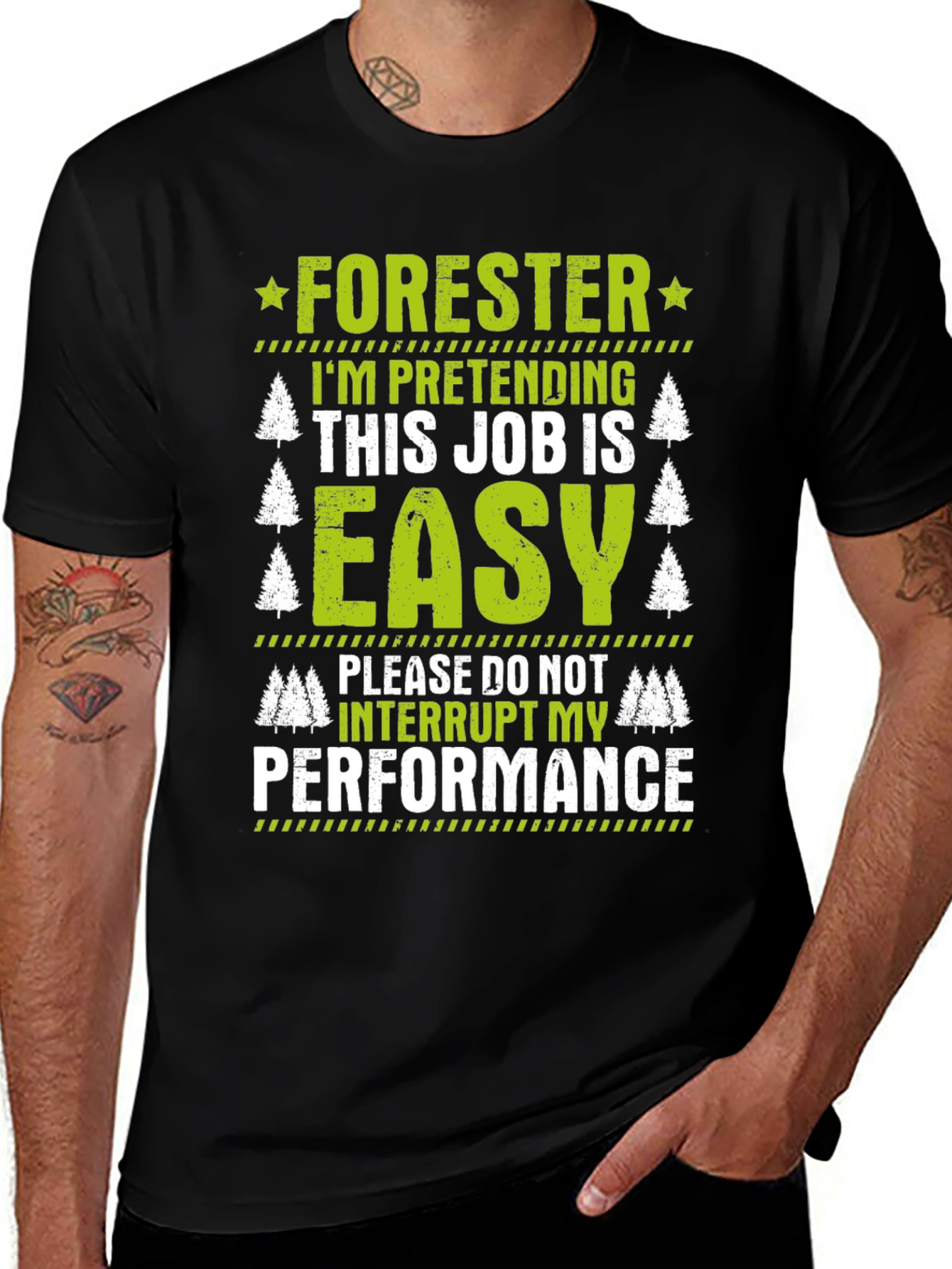 Forester Funny Job T-Shirt