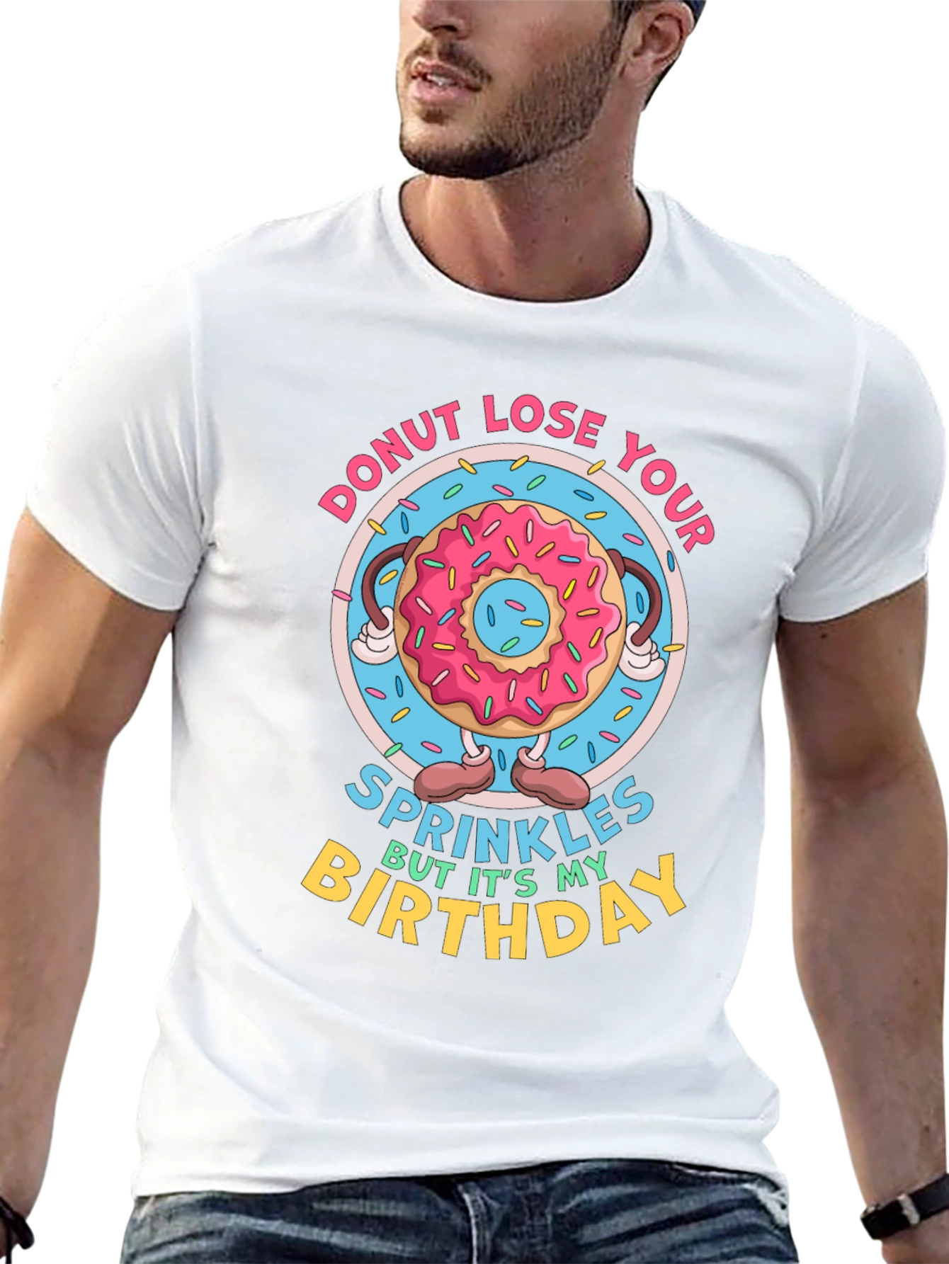 Donut Lose Your Sprinkles Birthday T-Shirt