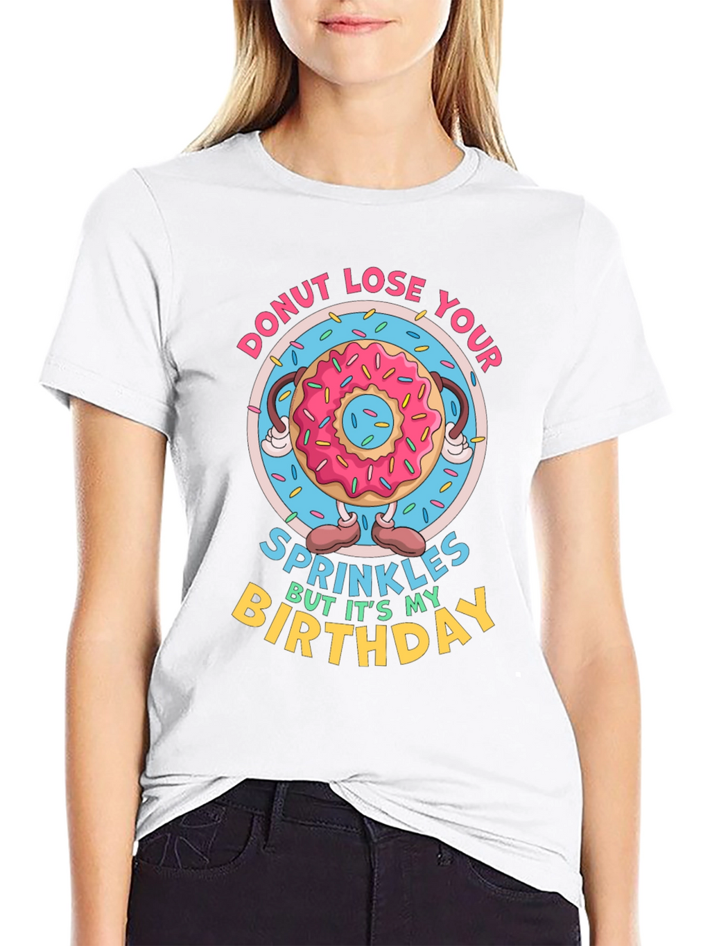 Donut Lose Your Sprinkles Birthday T-Shirt