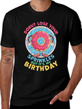 Donut Lose Your Sprinkles Birthday T-Shirt