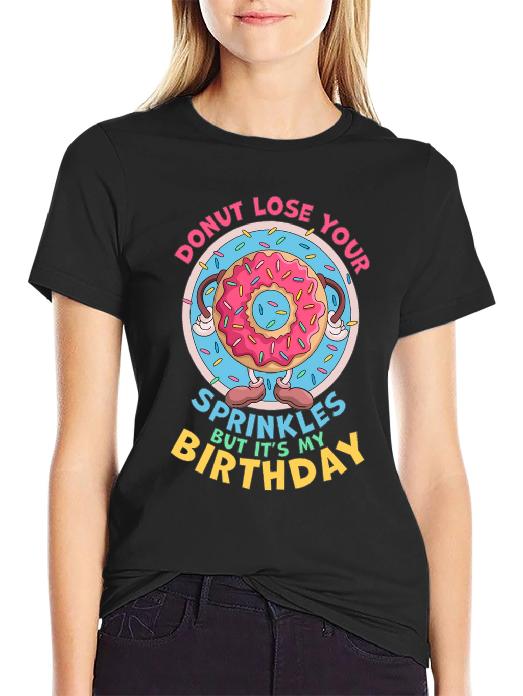 Donut Lose Your Sprinkles Birthday T-Shirt