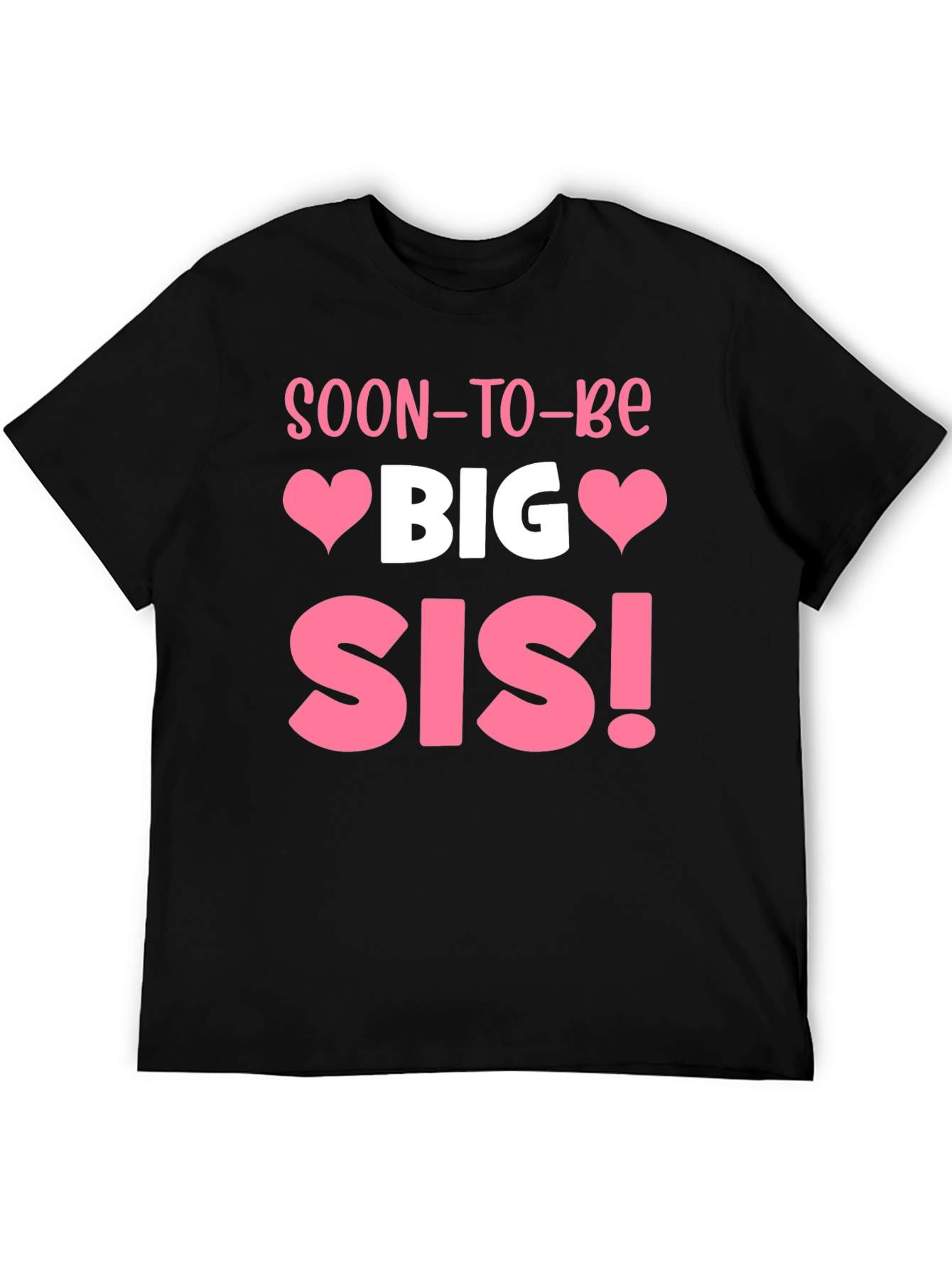 Soon-To-Be Big Sis T-Shirt