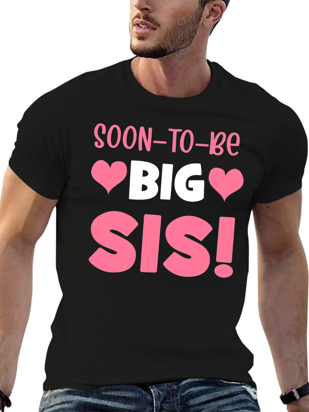 Soon-To-Be Big Sis T-Shirt