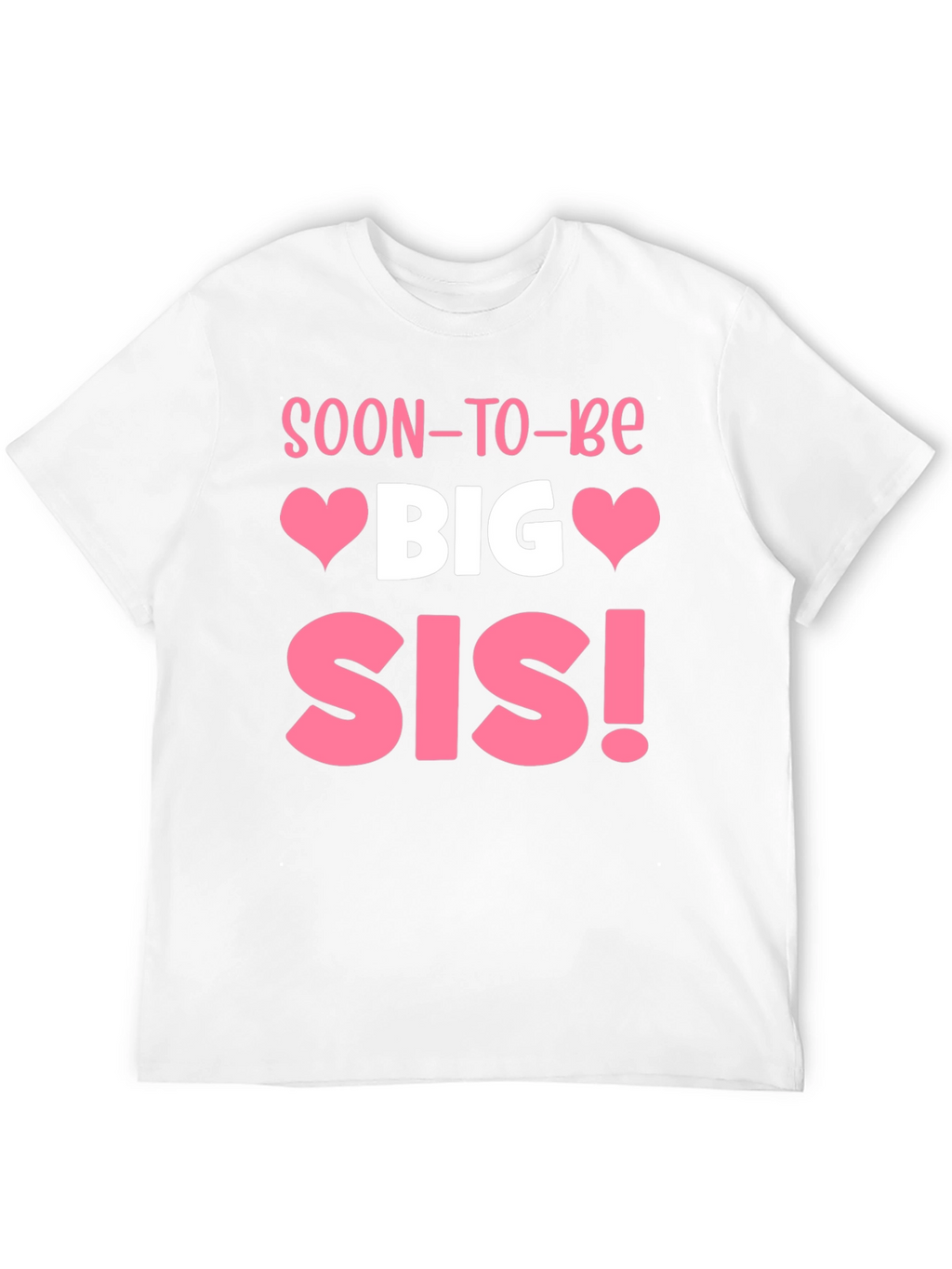 Soon-To-Be Big Sis T-Shirt