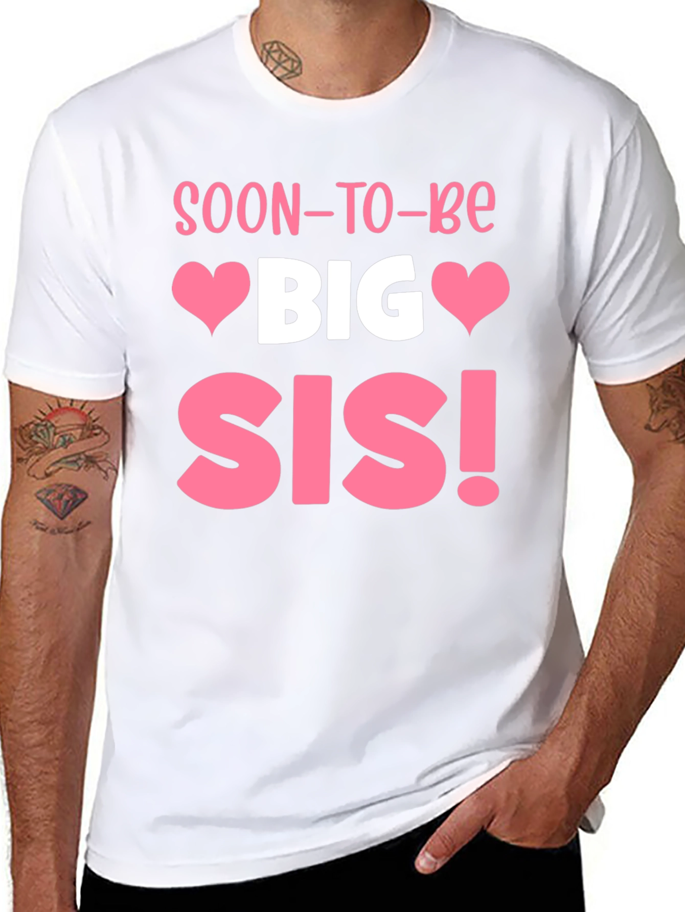 Soon-To-Be Big Sis T-Shirt