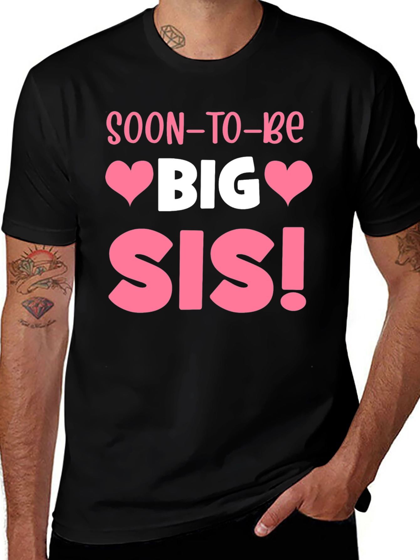 Soon-To-Be Big Sis T-Shirt