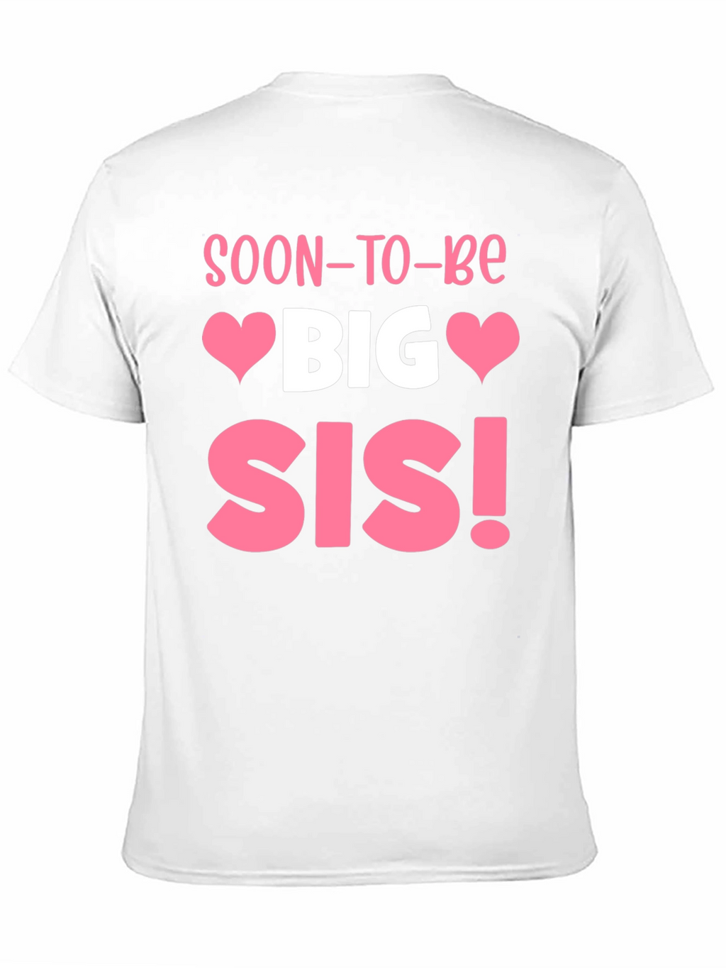 Soon-To-Be Big Sis T-Shirt