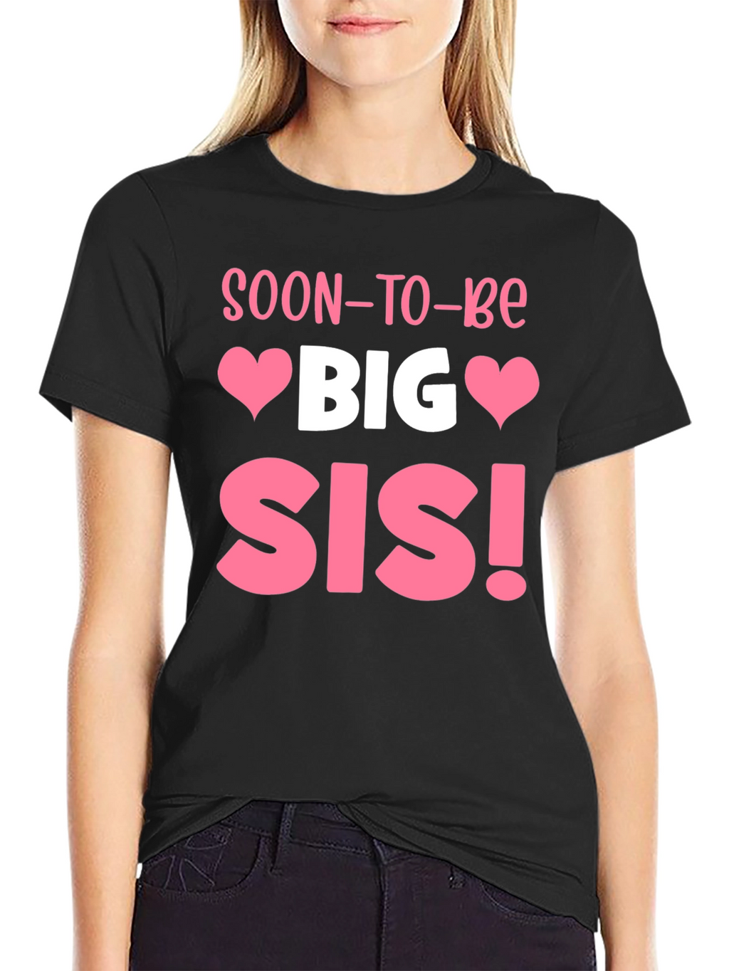 Soon-To-Be Big Sis T-Shirt