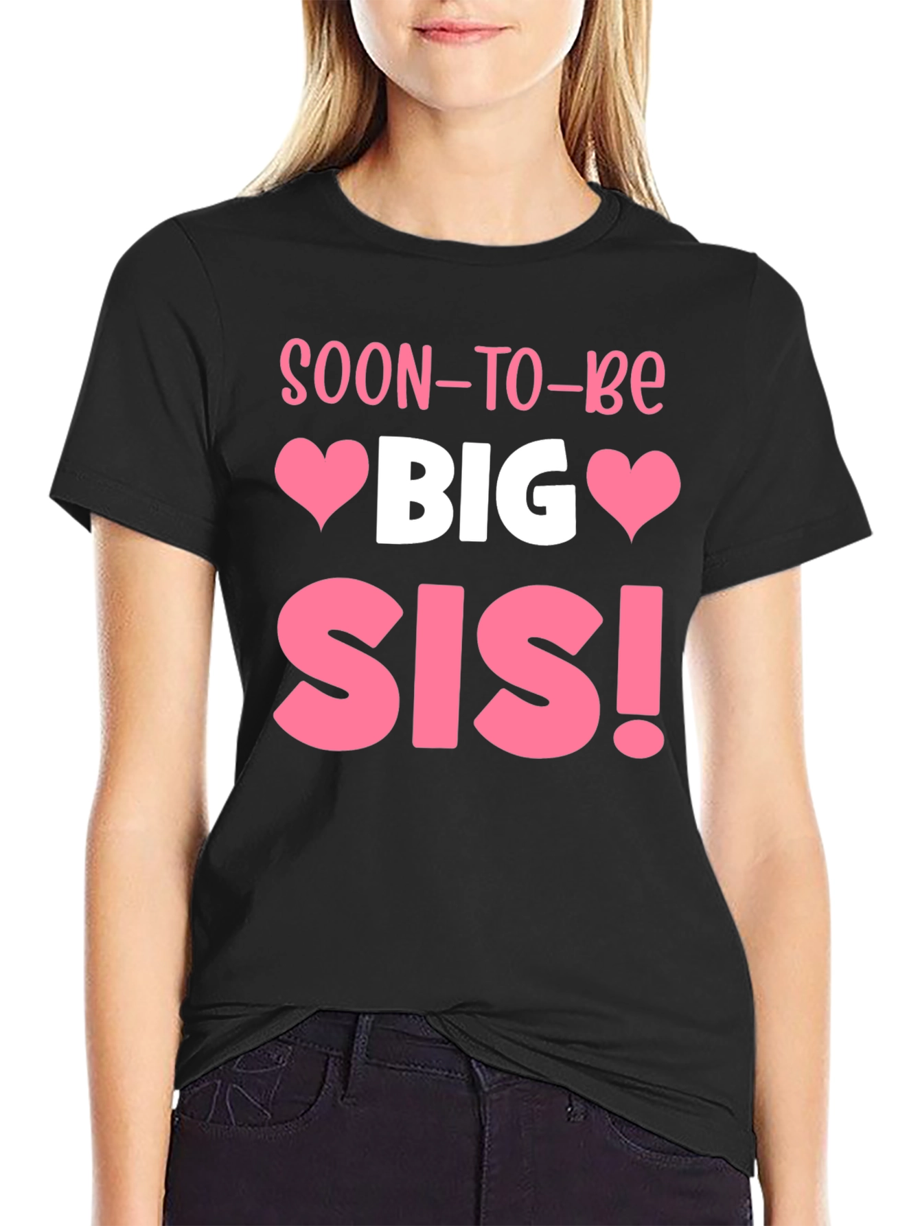 Soon-To-Be Big Sis T-Shirt