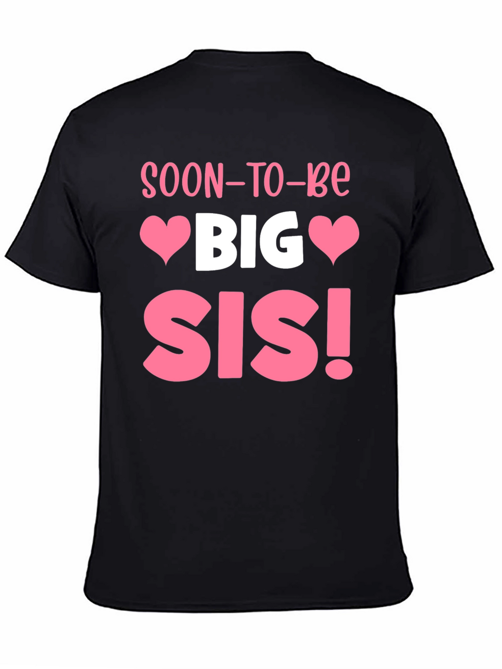 Soon-To-Be Big Sis T-Shirt