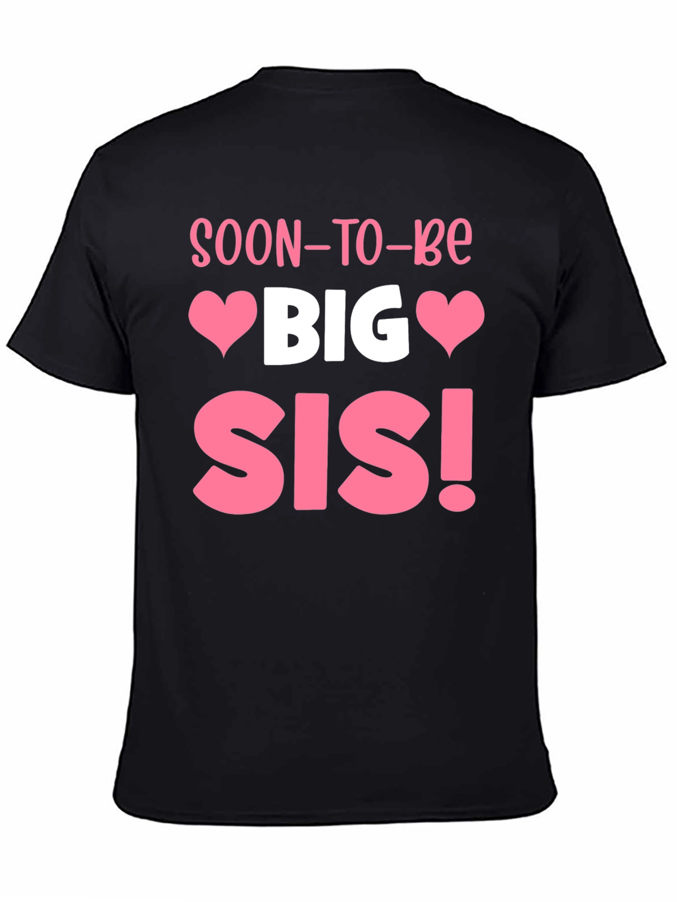 Soon-To-Be Big Sis T-Shirt