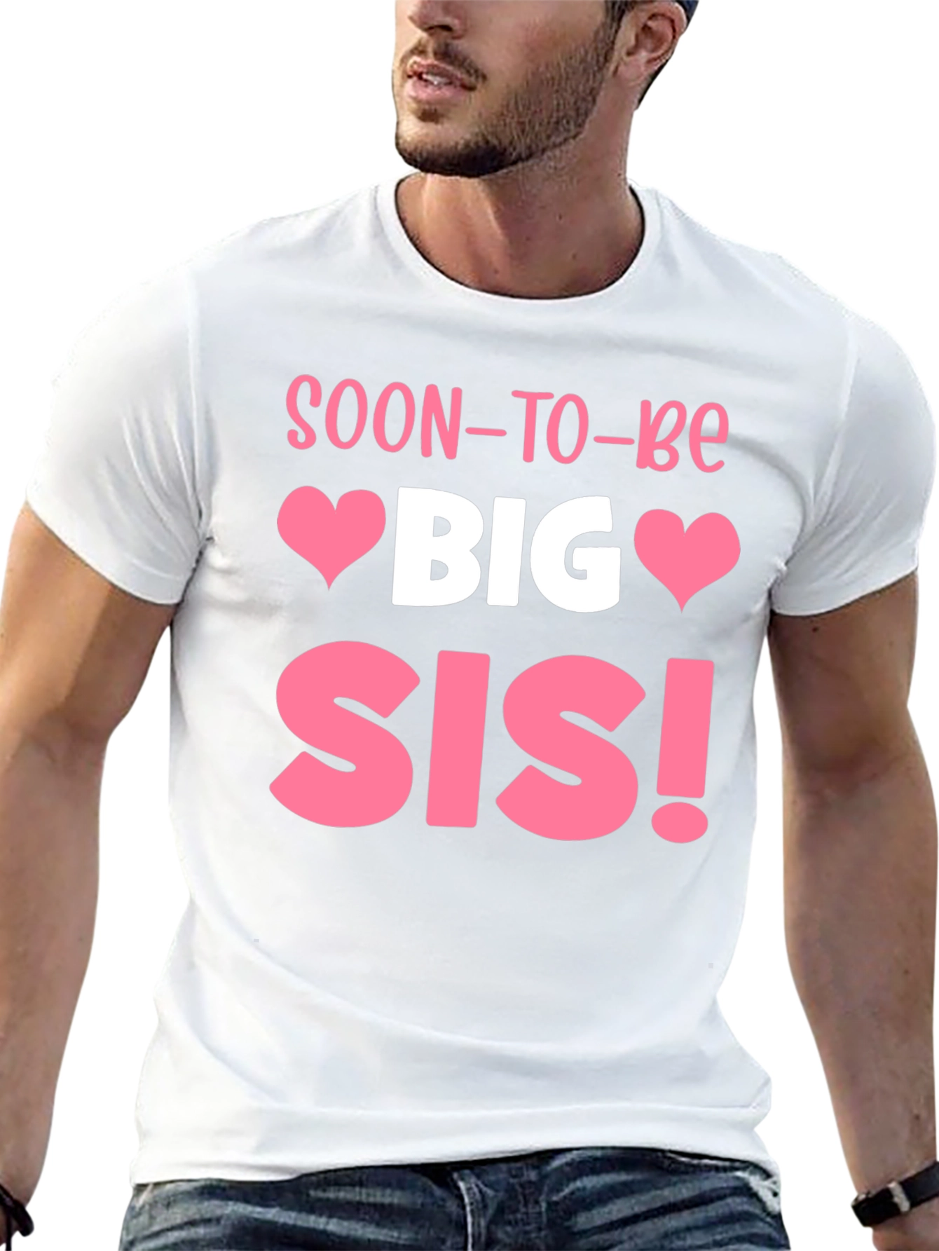 Soon-To-Be Big Sis T-Shirt