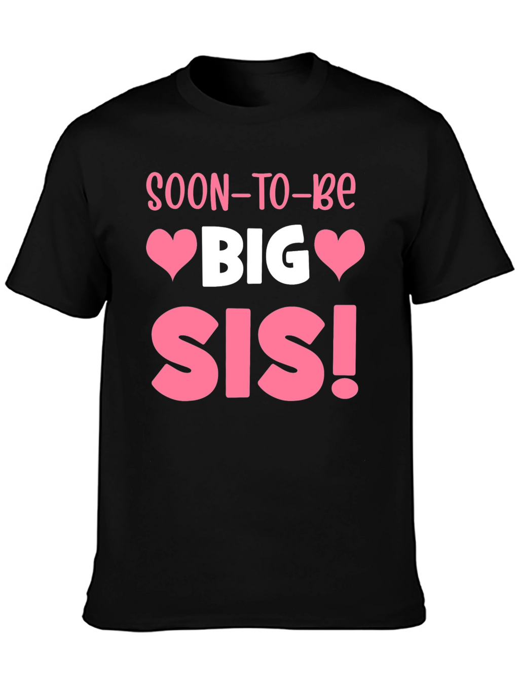 Soon-To-Be Big Sis T-Shirt