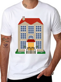 House Graphic T-Shirt | Unique Design Tee