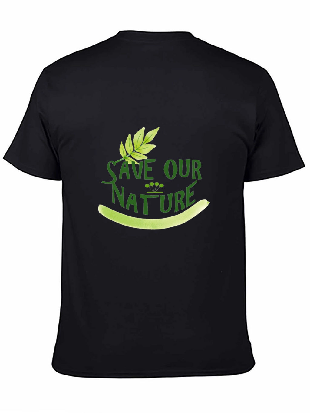 Save Our Nature T-Shirt - Eco-Friendly Design