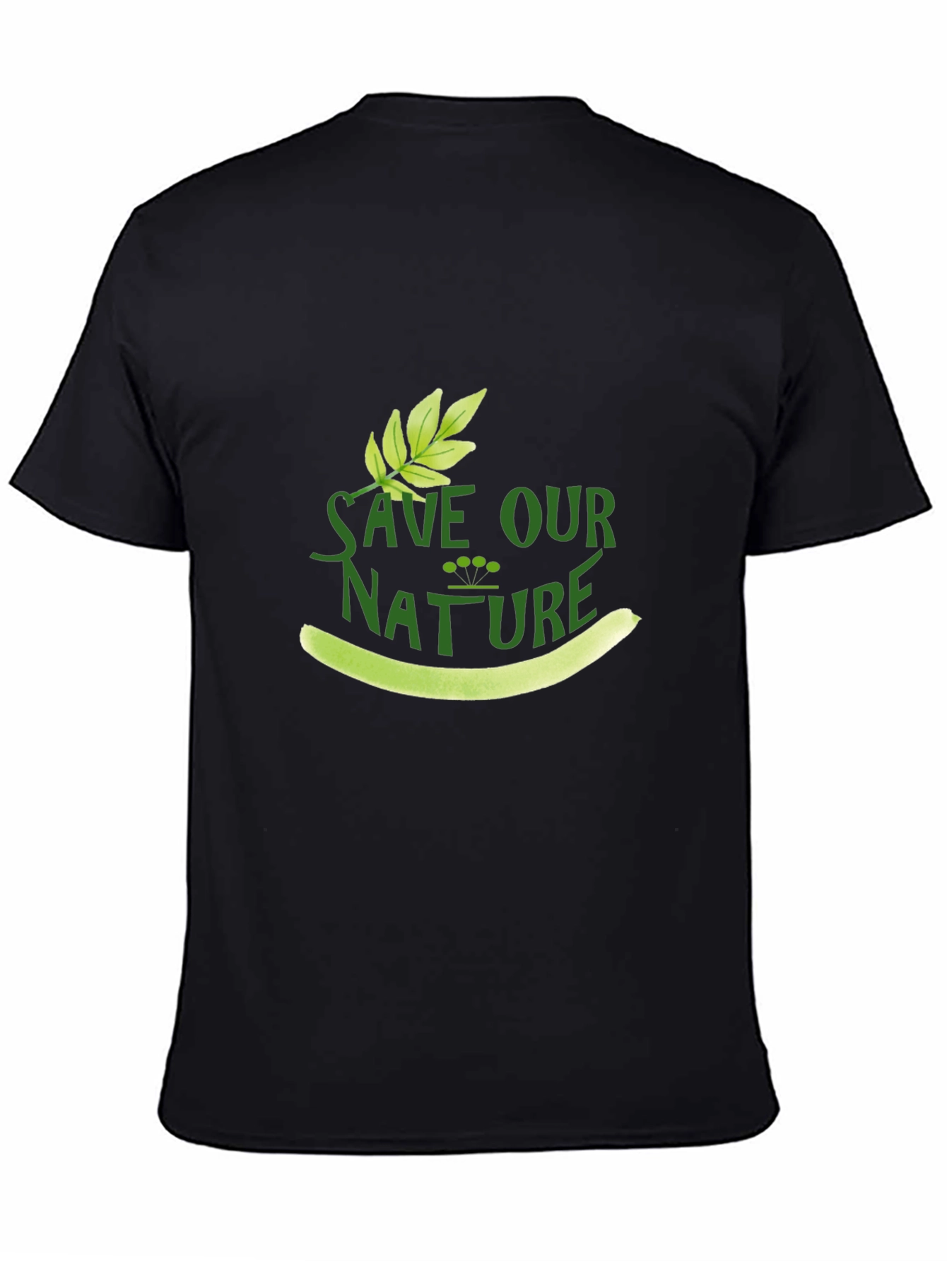 Save Our Nature T-Shirt - Eco-Friendly Design