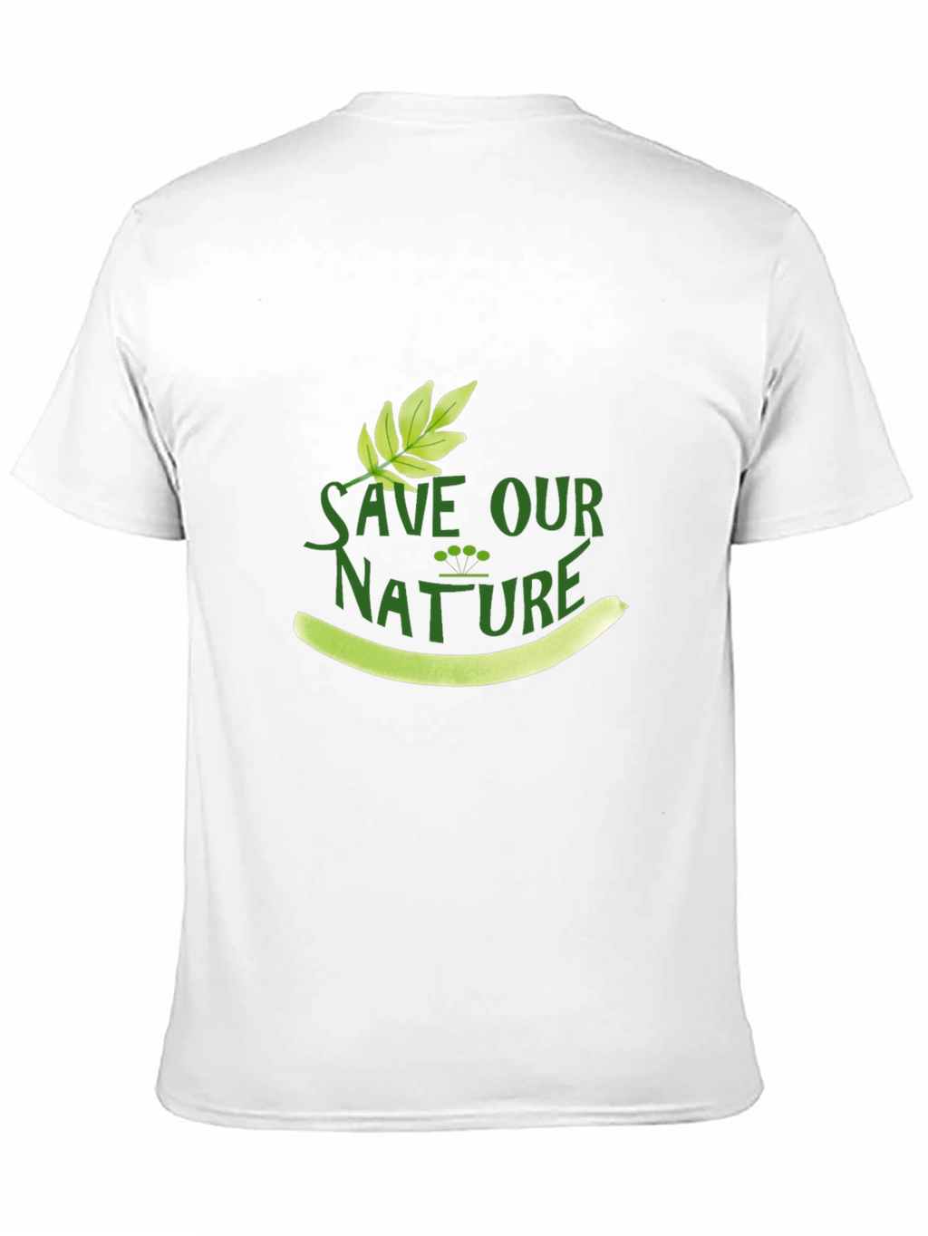 Save Our Nature T-Shirt - Eco-Friendly Design