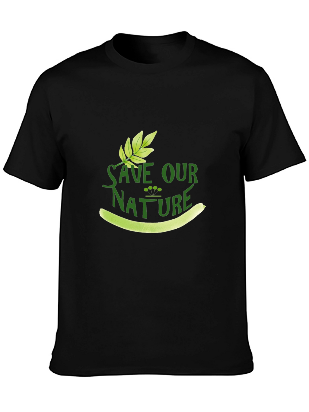 Save Our Nature T-Shirt - Eco-Friendly Design