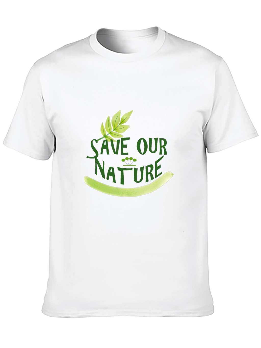 Save Our Nature T-Shirt - Eco-Friendly Design