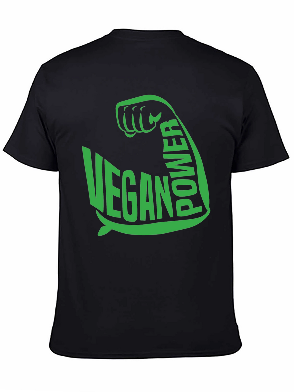 Vegan Power T-Shirt - Flex Your Compassion!