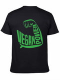 Vegan Power T-Shirt - Flex Your Compassion!