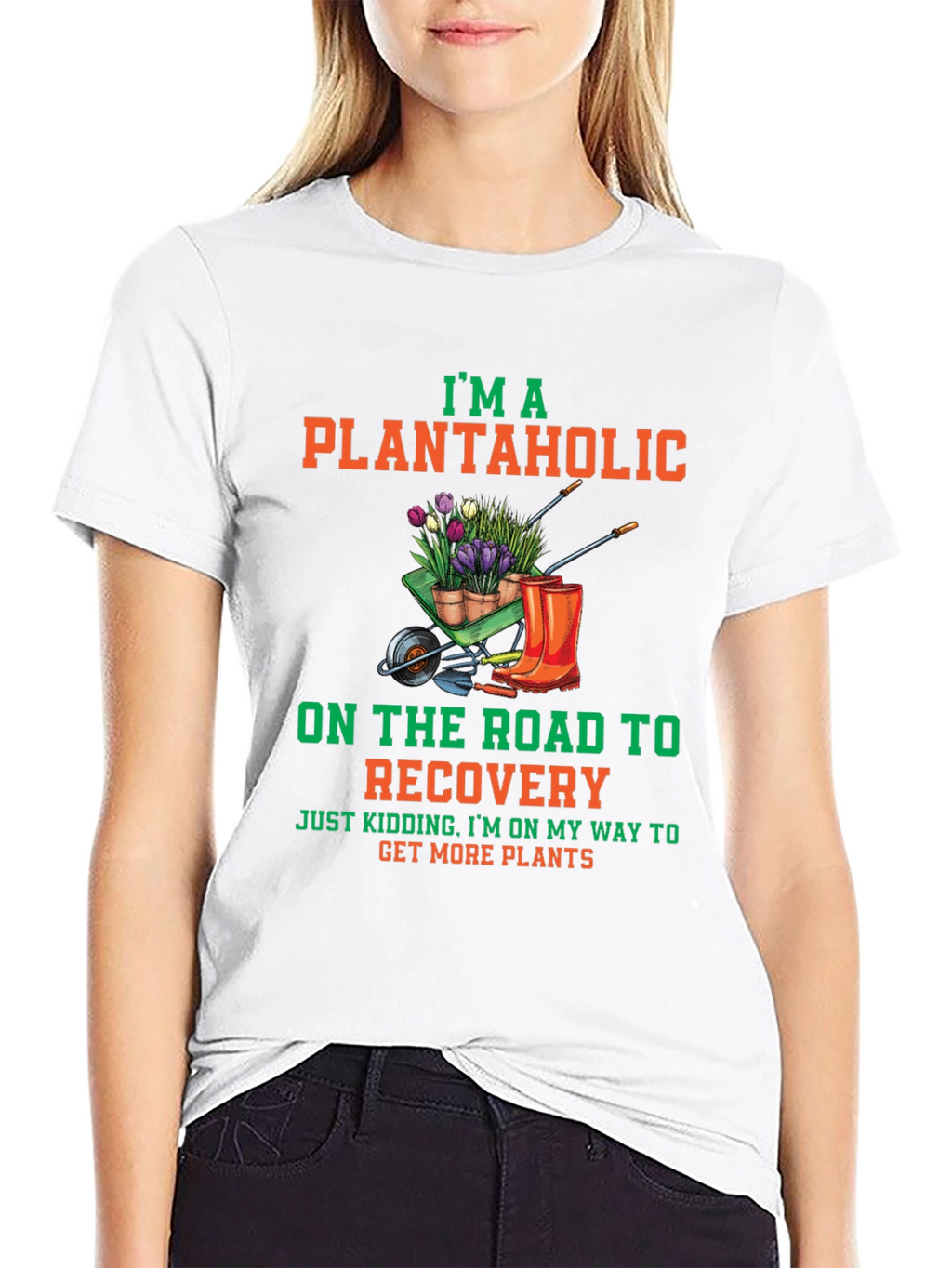 Plantaholic T-Shirt: Gardening Lovers Tee