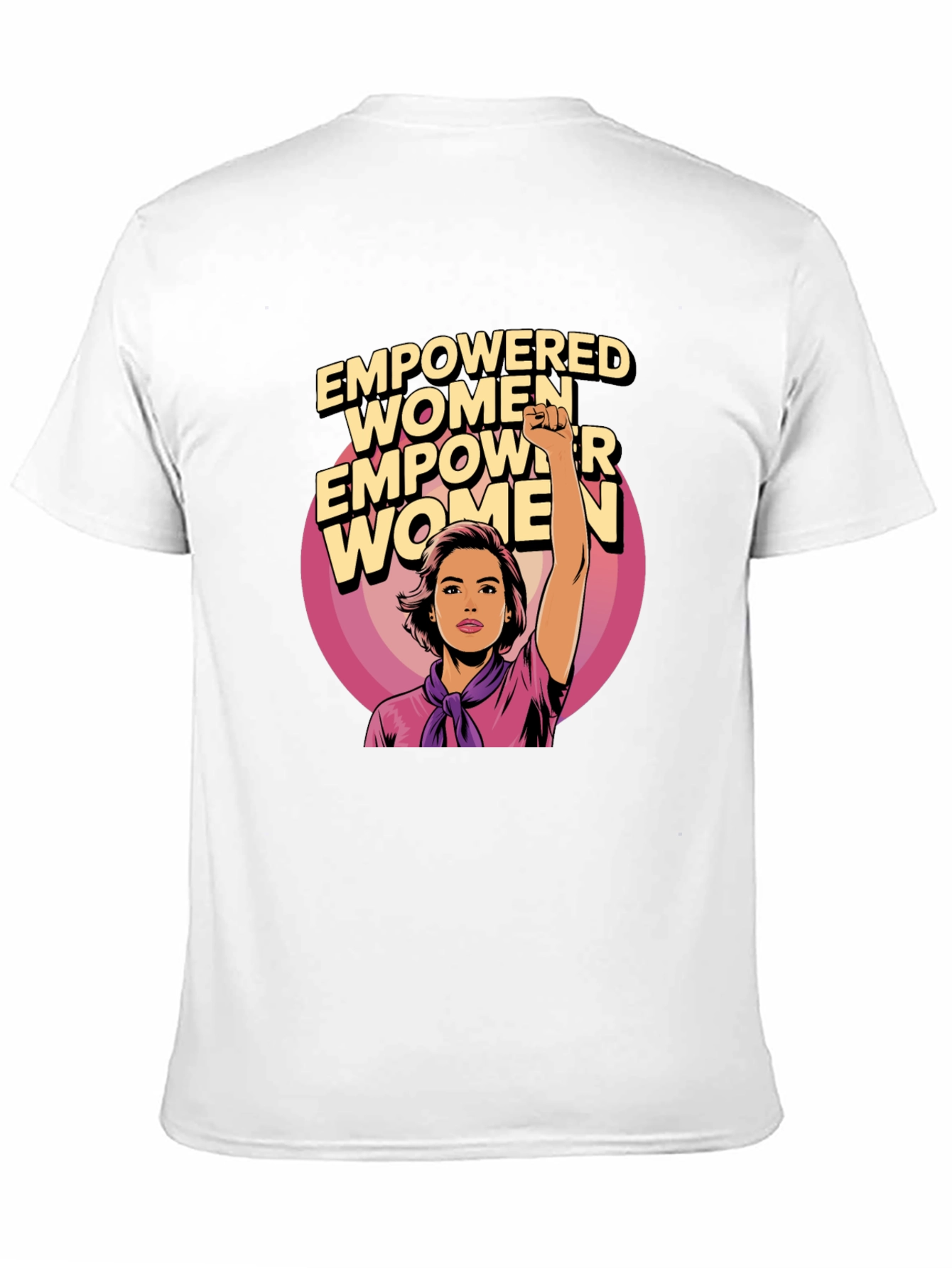 Empowered Women Graphic Tee - Black