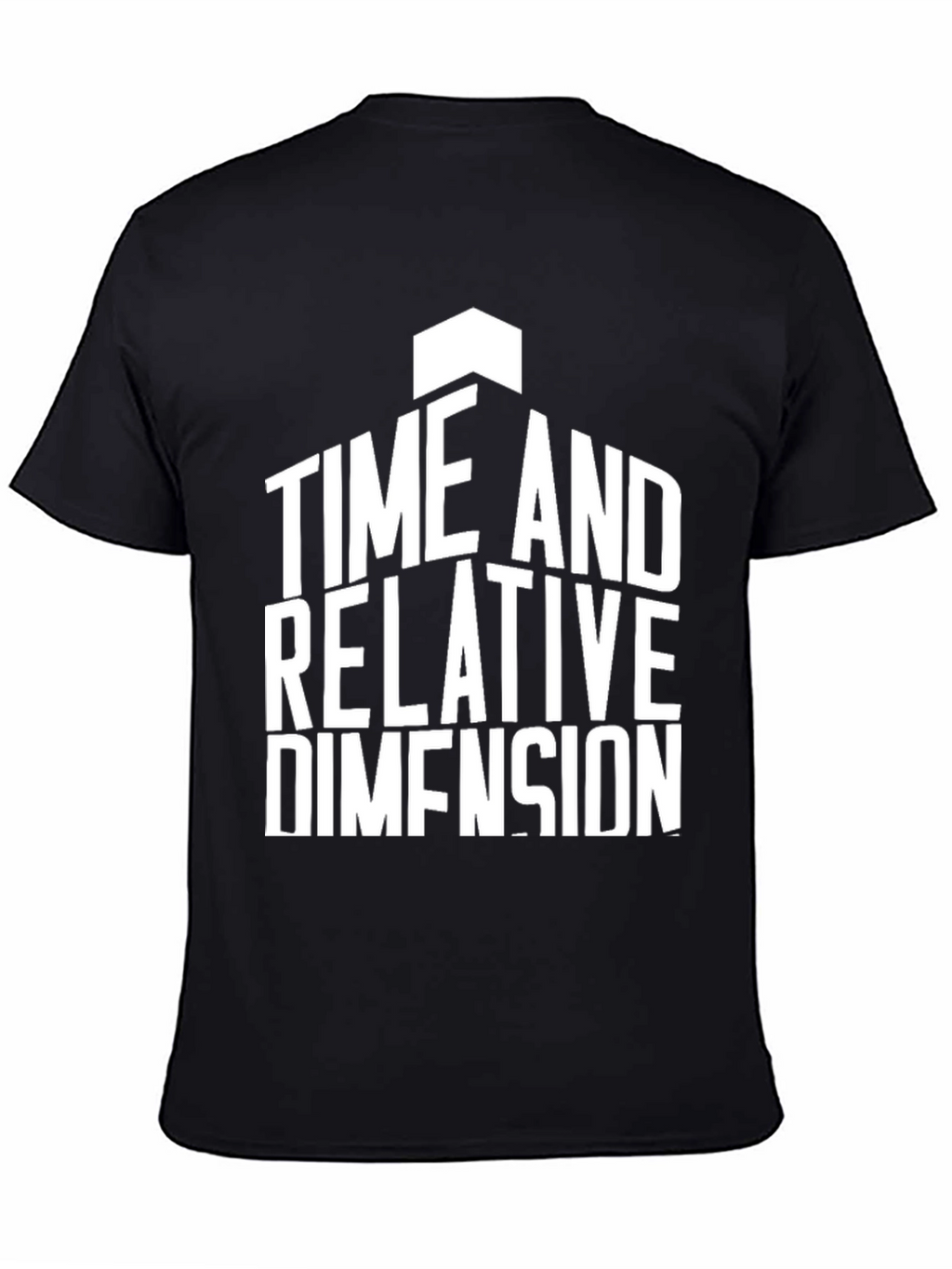 Time and Relative Dimension T-Shirt - Black
