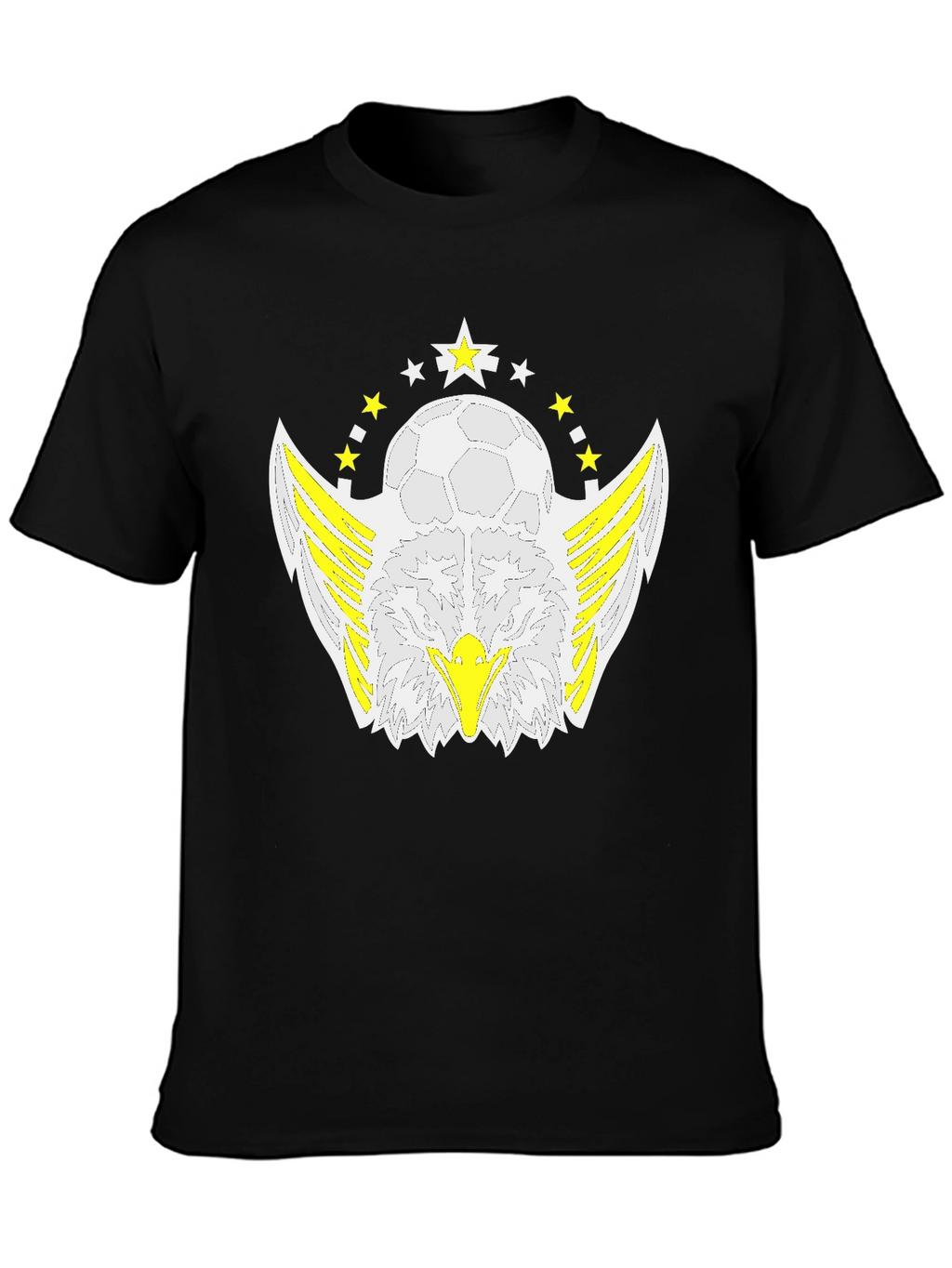 Eagle Soccer Black T-Shirt