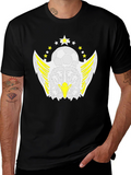 Eagle Soccer Black T-Shirt