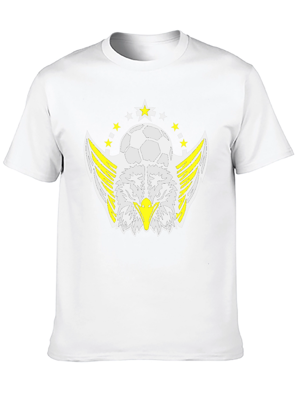 Eagle Soccer Black T-Shirt