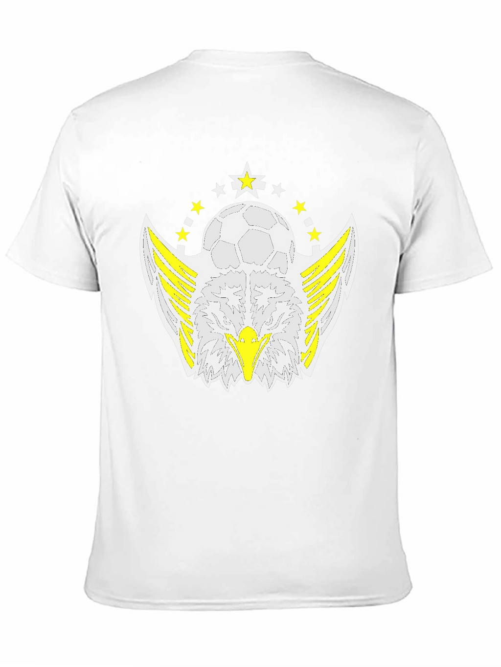 Eagle Soccer Black T-Shirt