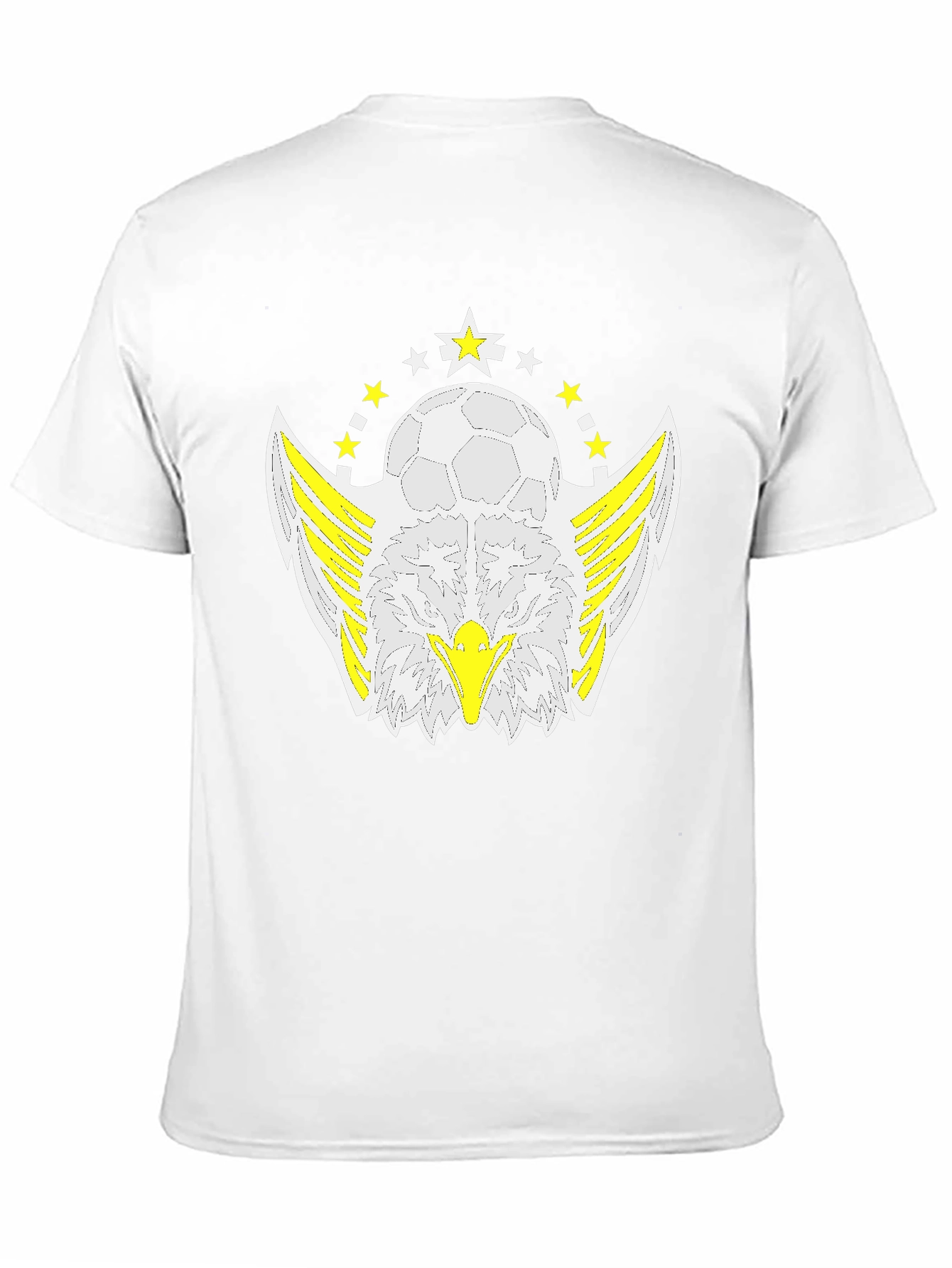 Eagle Soccer Black T-Shirt
