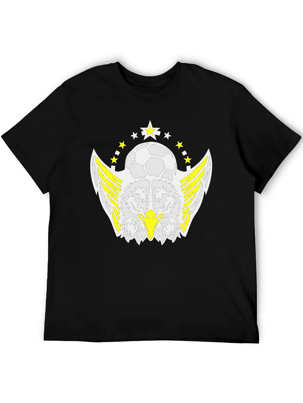 Eagle Soccer Black T-Shirt