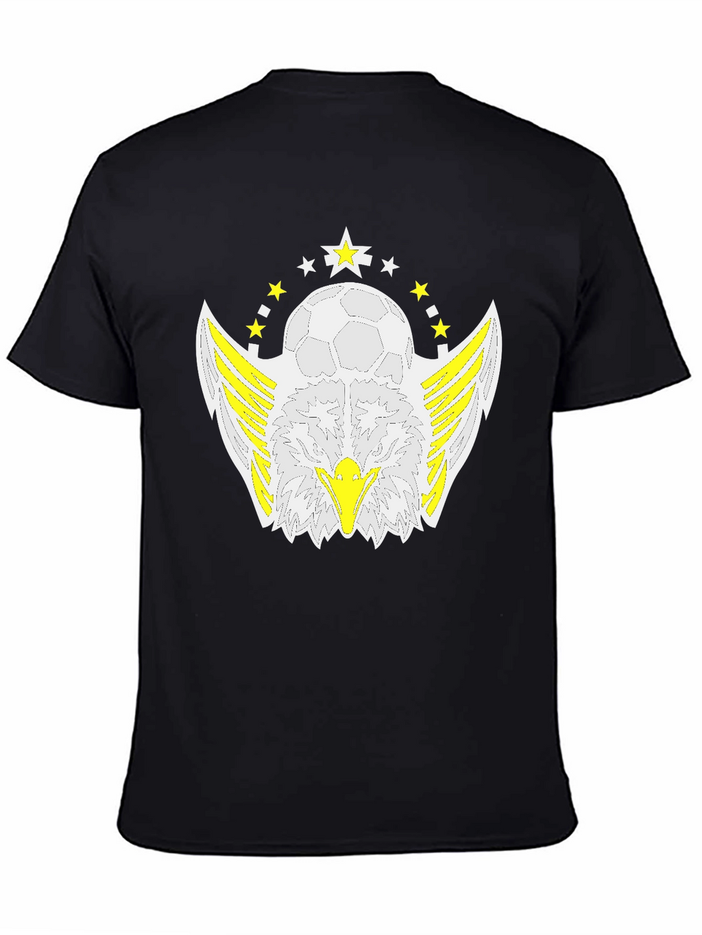 Eagle Soccer Black T-Shirt