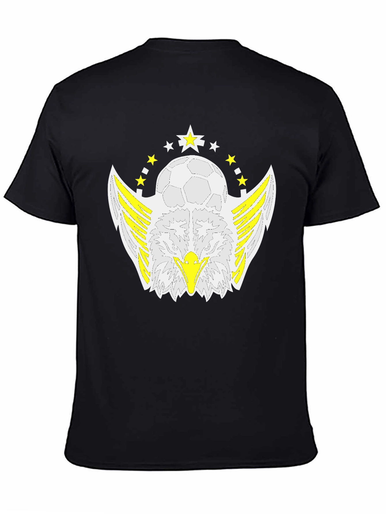 Eagle Soccer Black T-Shirt