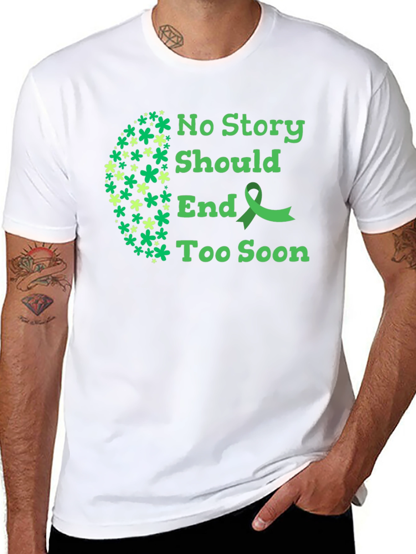 No Story Should End Too Soon T-Shirt