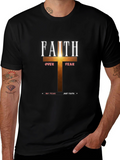 Faith Over Fear Graphic T-Shirt - Christian Apparel