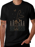 Fisherman Graphic Tee - Outdoor Adventure Style