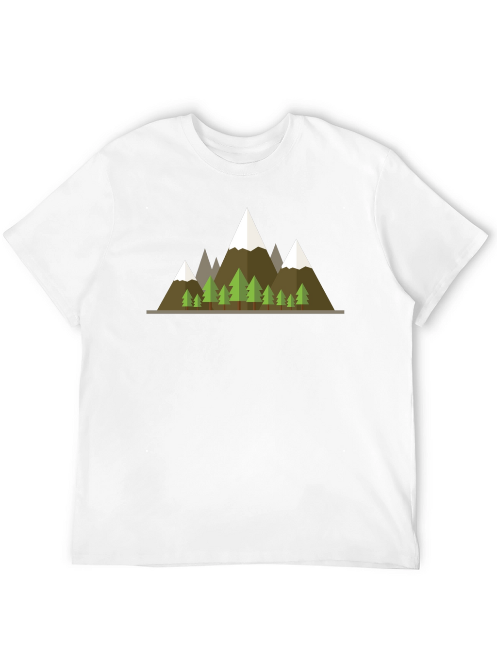Mountain Graphic Tee - Black T-Shirt