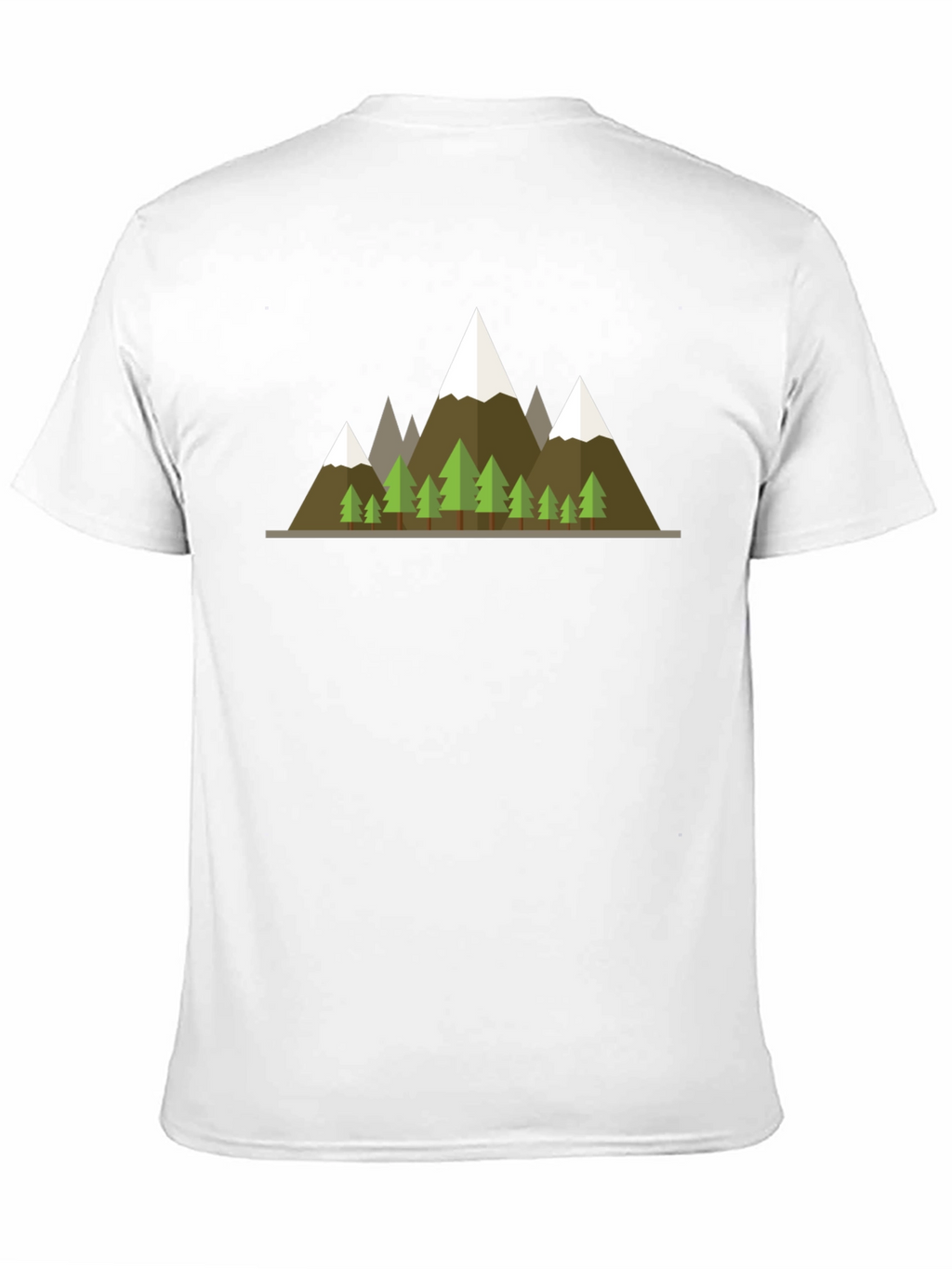 Mountain Graphic Tee - Black T-Shirt