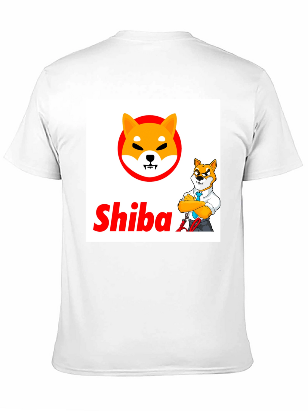 Shiba Inu Crypto Black T-Shirt