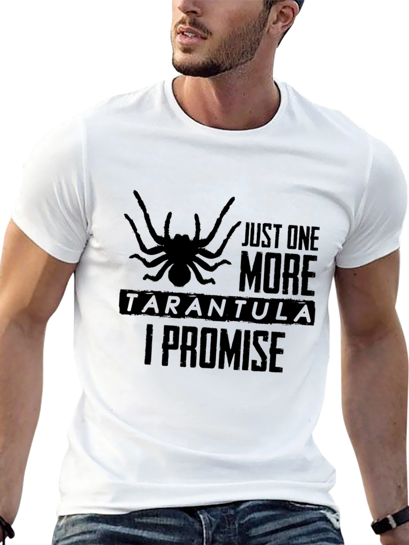 Tarantula Lover Tee - Just One More I Promise!