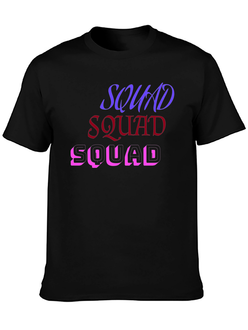 Squad Goals T-Shirt - Stylish Graphic Tee