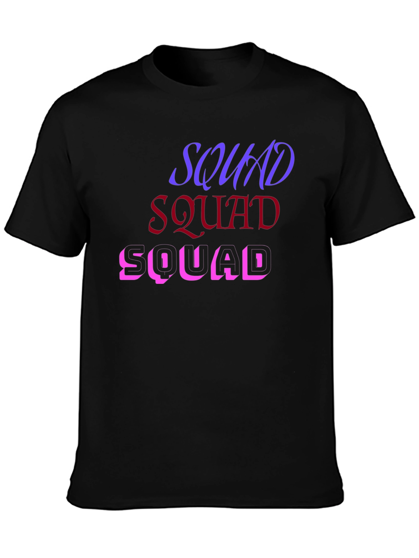 Squad Goals T-Shirt - Stylish Graphic Tee