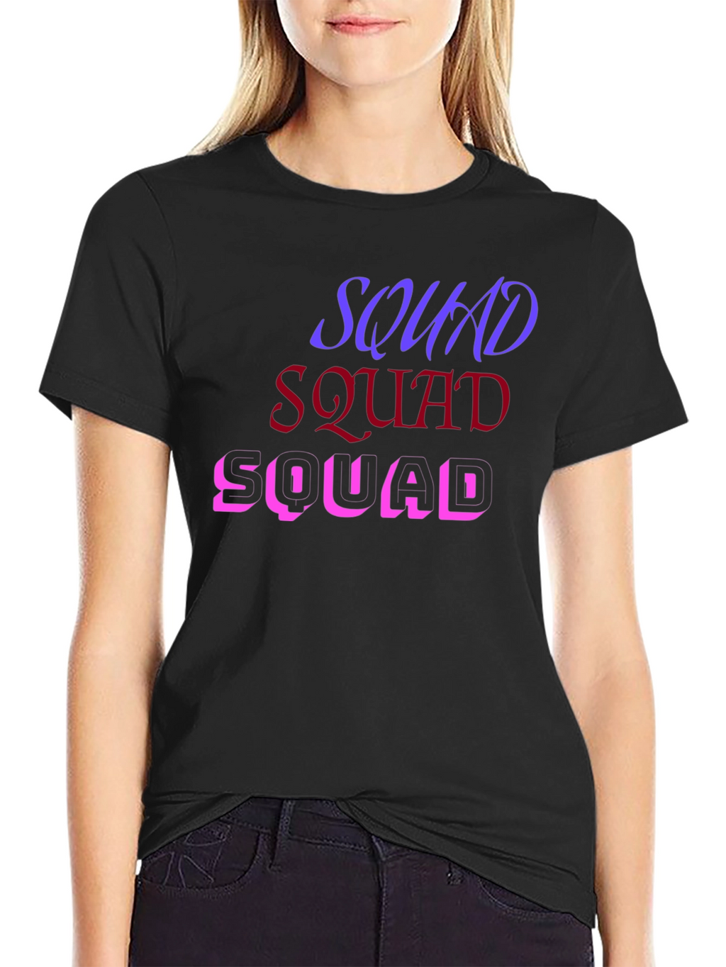 Squad Goals T-Shirt - Stylish Graphic Tee