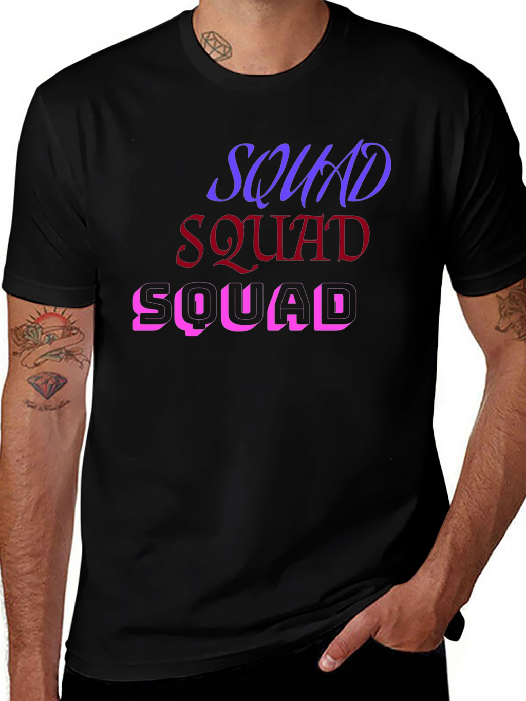 Squad Goals T-Shirt - Stylish Graphic Tee