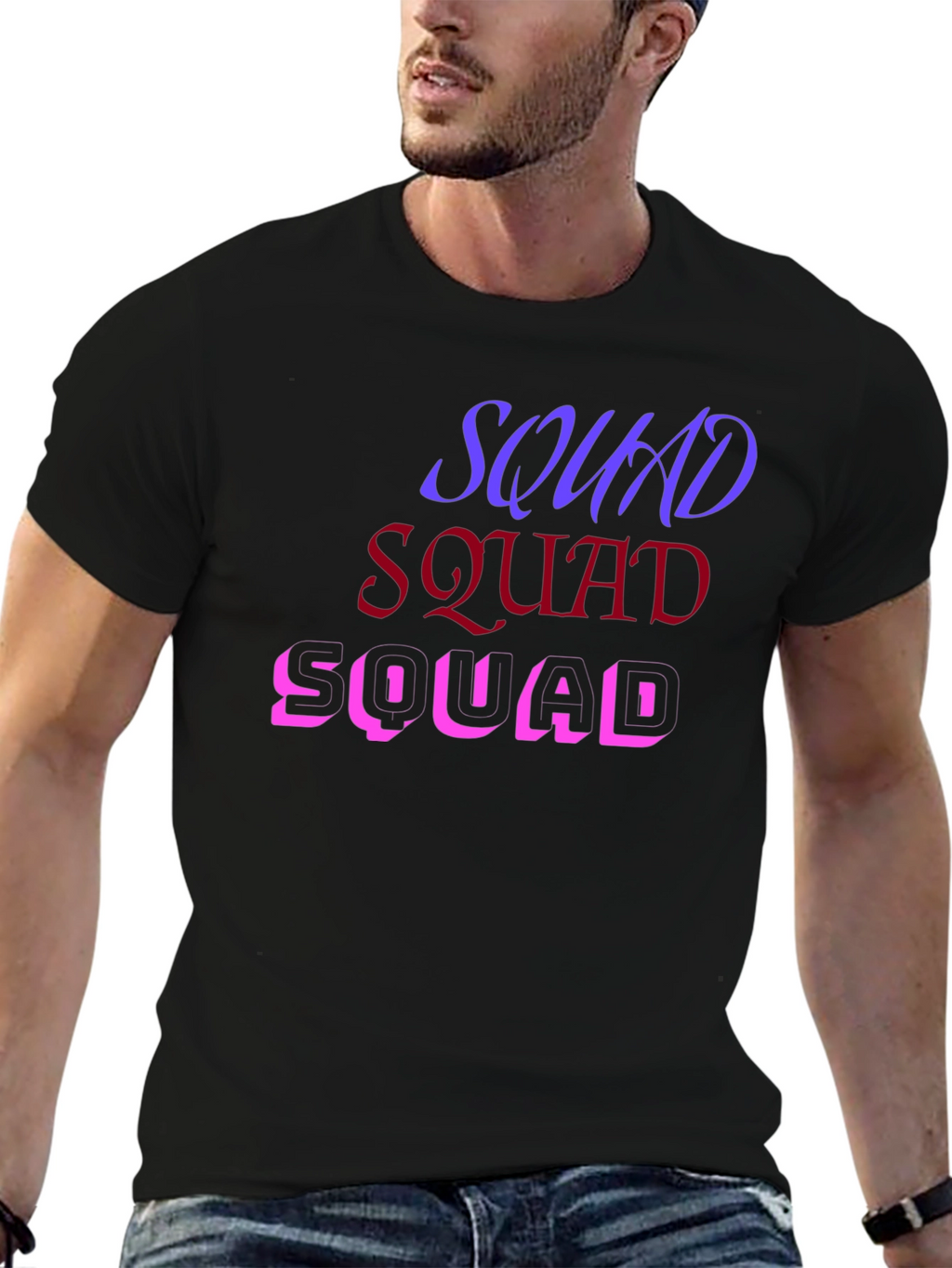 Squad Goals T-Shirt - Stylish Graphic Tee