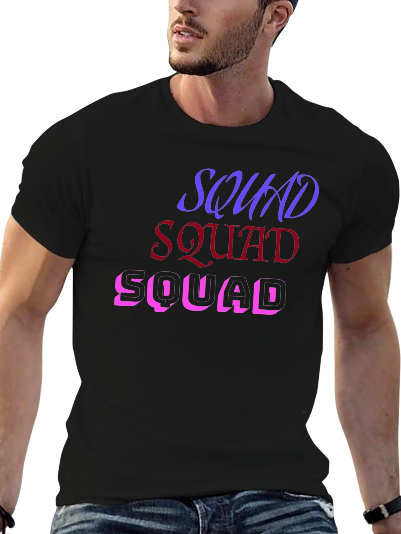 Squad Goals T-Shirt - Stylish Graphic Tee