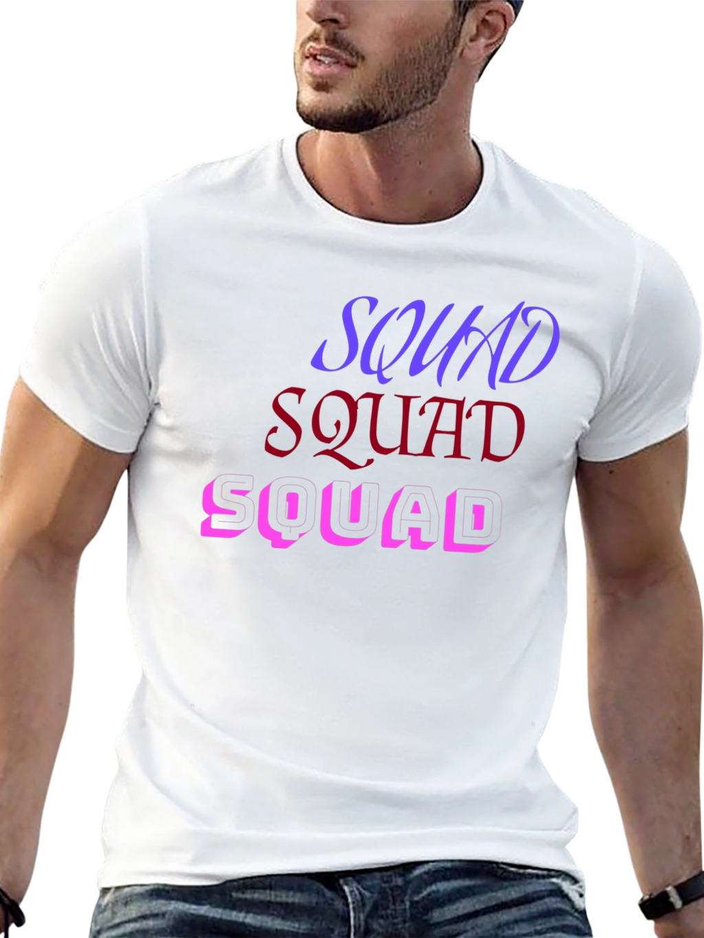 Squad Goals T-Shirt - Stylish Graphic Tee